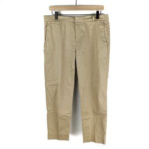 Banana Republic Tan Khaki Avalon Pants Slacks Sz8